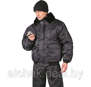 Куртка утепленная "Альфа" / охрана, фото 2