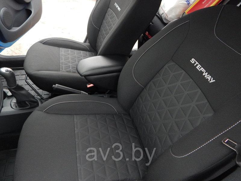 Подлокотник Renault Logan 2 / Sandero 2 (STEPWAY) 2014-2022 / Рено Логан 2 / Сандеро 2 Lokot - фото 3 - id-p62588348