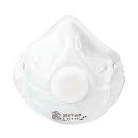 Респиратор формованный с клапаном выдоха