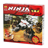 Конструктор аналог LEGO Ninjago 2518 "Вездеход Нускала" 174 детали, Bela 9730