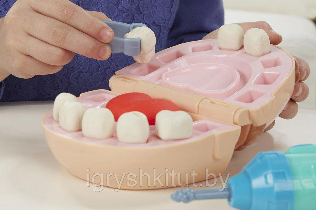 Набор для лепки из пластилина Play-Doh "Мистер Зубастик" Плей до, аналог - фото 6 - id-p85706711