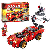 Конструктор Ninja 9796 Ниндзя-перехватчик Х-1, 425 деталей, аналог Lego Ninjago 70727