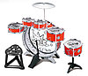 Детская барабанная установка Jazz Drum арт. 518-101В (красная)