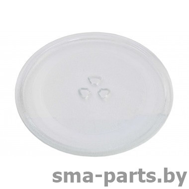 Тарелка для микроволновой печи (СВЧ) Lg (Элджи) 24,5 см 95pm02 - фото 1 - id-p85620233