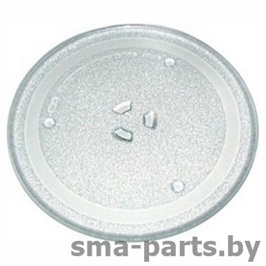 Тарелка для микроволновой печи (СВЧ) Samsung (Самсунг) 25,5 см 95pm16 (DE74-00027) - фото 1 - id-p85620560