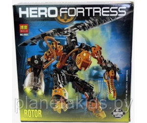 Конструктор Bela Hero Factory Бионикл Ротор 9905 145 дет аналог Лего (LEGO) 7162