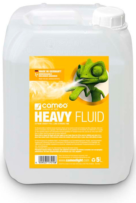 Жидкость для генераторов дыма Cameo Heavy Fluid