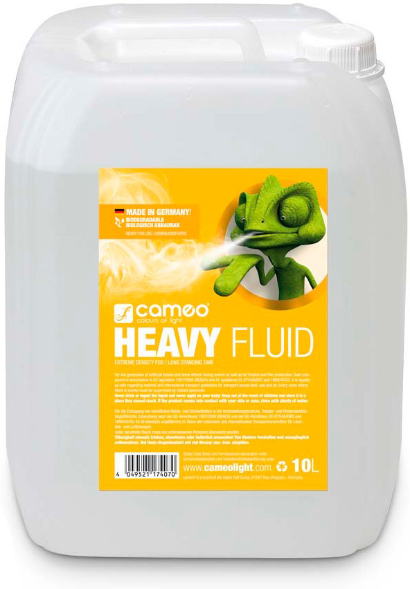 Жидкость для генераторов дыма Cameo Heavy Fluid - фото 1 - id-p85707486