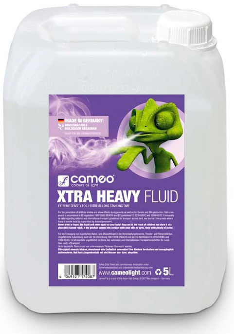 Жидкость для генераторов дыма Cameo Xtra Heavy Fluid