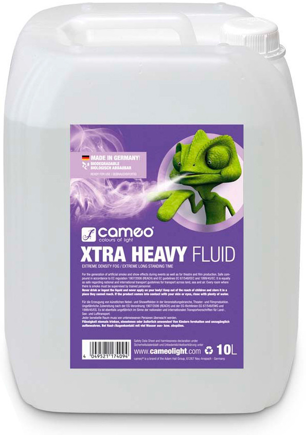 Жидкость для генераторов дыма Cameo Xtra Heavy Fluid