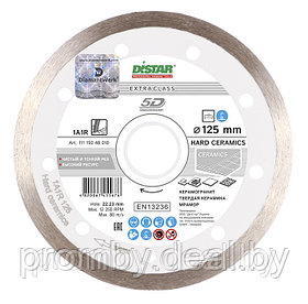 Диск алмазный Distar 1A1R 125x1.4x10x22.23 Hard ceramics 5D