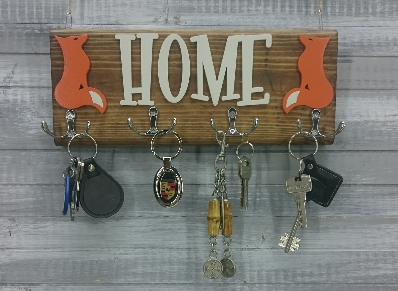 Ключница "Home" тонированная - фото 1 - id-p85709700