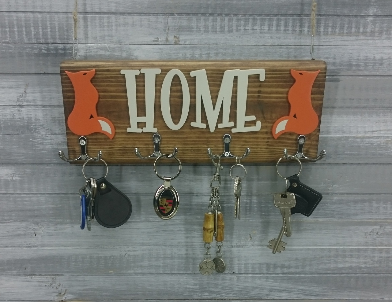 Ключница "Home" тонированная - фото 2 - id-p85709700