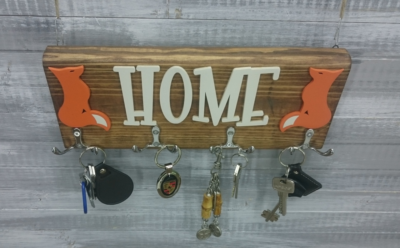 Ключница "Home" тонированная - фото 3 - id-p85709700