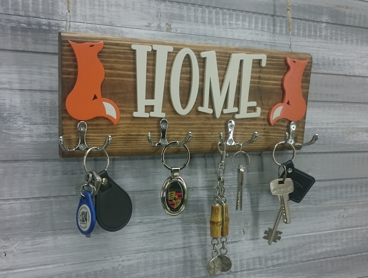 Ключница "Home" тонированная - фото 4 - id-p85709700