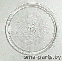 Тарелка для микроволновой печи (СВЧ) Горизонт, Daewoo, Midea, Panasonic, Kenwood 25,5 см 95pm04