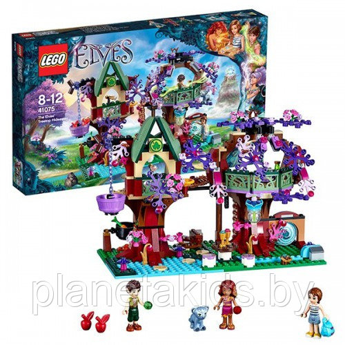 Конструктор Bela Fairy (Фейри) 10414 аналог Lego Elves "Убежище Эльфов", 507 деталей - фото 1 - id-p85710558