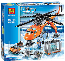 Конструктор URBAN City "Арктический вертолет" 273 детали, Bela 10439 (аналог Lego ) 
