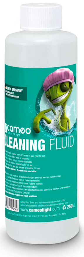 Жидкость для очистки генераторов дыма Cameo Cleaning Fluid - фото 1 - id-p85713888