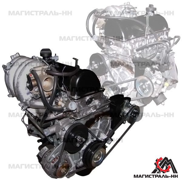 Двигатель ВАЗ 21214 (V-1700) инж без ГУРа Евро-3 (ОАО АВТОВАЗ) - фото 1 - id-p85714500