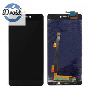 Дисплей (экран) Xiaomi Mi4i (Mi 4i) с тачскрином, черный