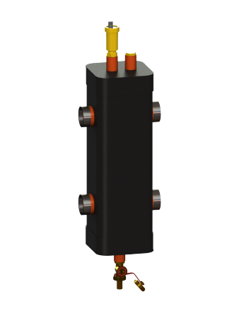 Гидравлический разделитель ОГС-Р-9-НР-і (до 202 кВт) - фото 1 - id-p85716634