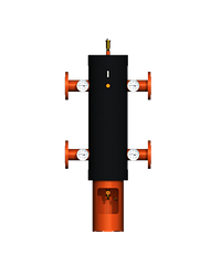 Гидравлический разделитель ОГС-Ф-13-КИП-і