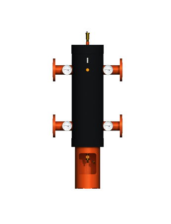 Гидравлический разделитель ОГС-Ф-90-КИП-і