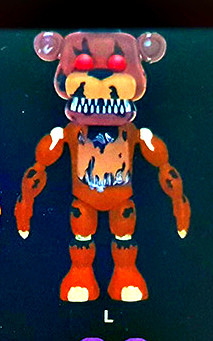 Фигурка 5 ночей с Фредди Freddy Funko Pop кошмарный мишка фредди - фото 1 - id-p85717388