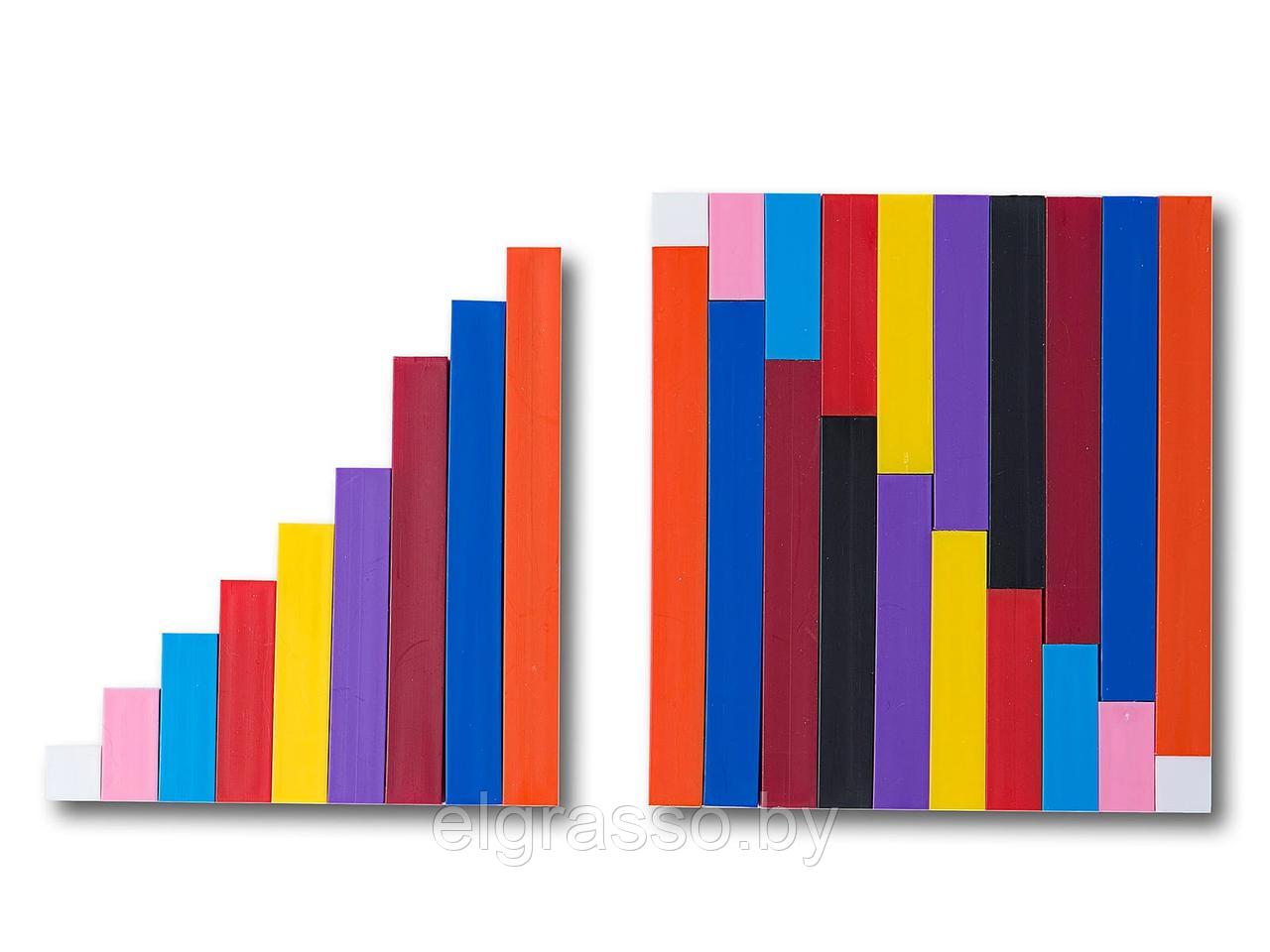 Цветные счетные палочки Кюизенера, Корвет - фото 6 - id-p85717436