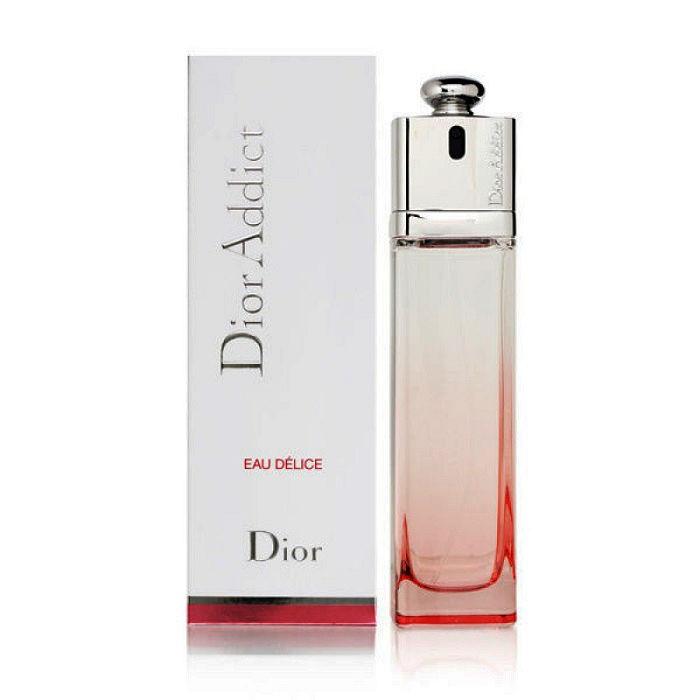 Женская туалетная вода C. Dior Addict eau Delice 100ml - фото 1 - id-p85720840