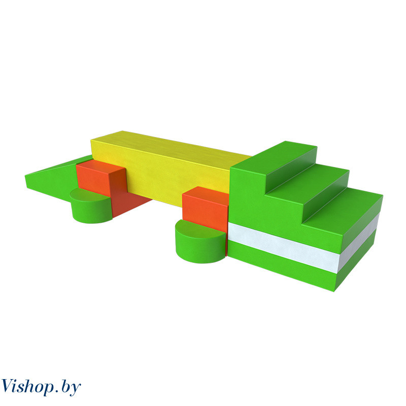 Мягкий игровой комплекс Romana Крокодил