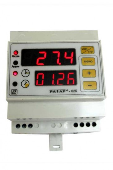 Терморегулятор Ратар-02К со встроенным таймером для саун и фитобочек - фото 2 - id-p85725818