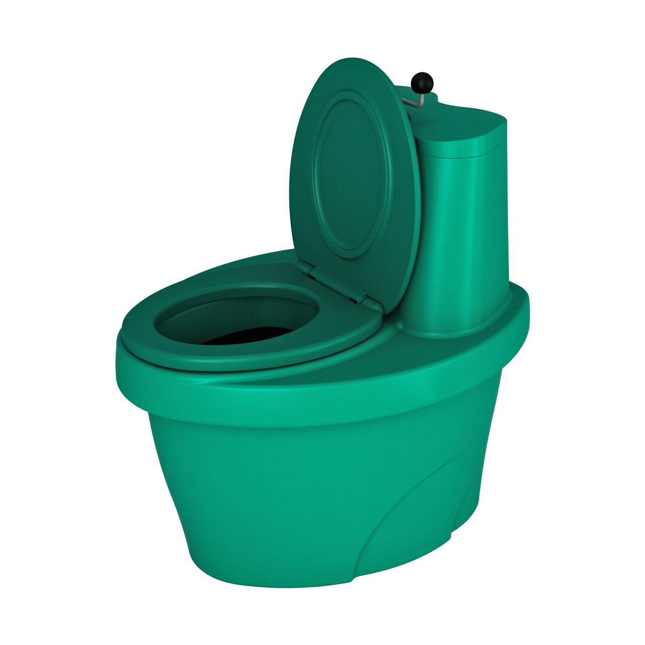 Торфяной туалет "Rostok" зеленый
