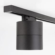 Трековый светодиодный светильник для однофазного шинопровода Klips Черный 15W 4200K (LTB21), фото 3