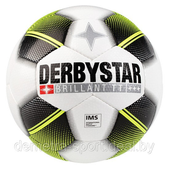 Мяч для футбола DERBYSTAR Brilliant TT - фото 1 - id-p85727797