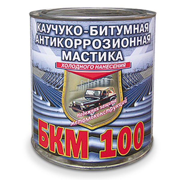 Антикоррозионная мастика БКМ-100
