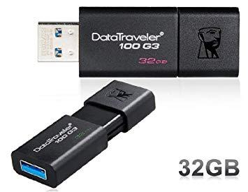 USB 3.0 флеш-диск Kingston 32GB DT100 - фото 2 - id-p85735401