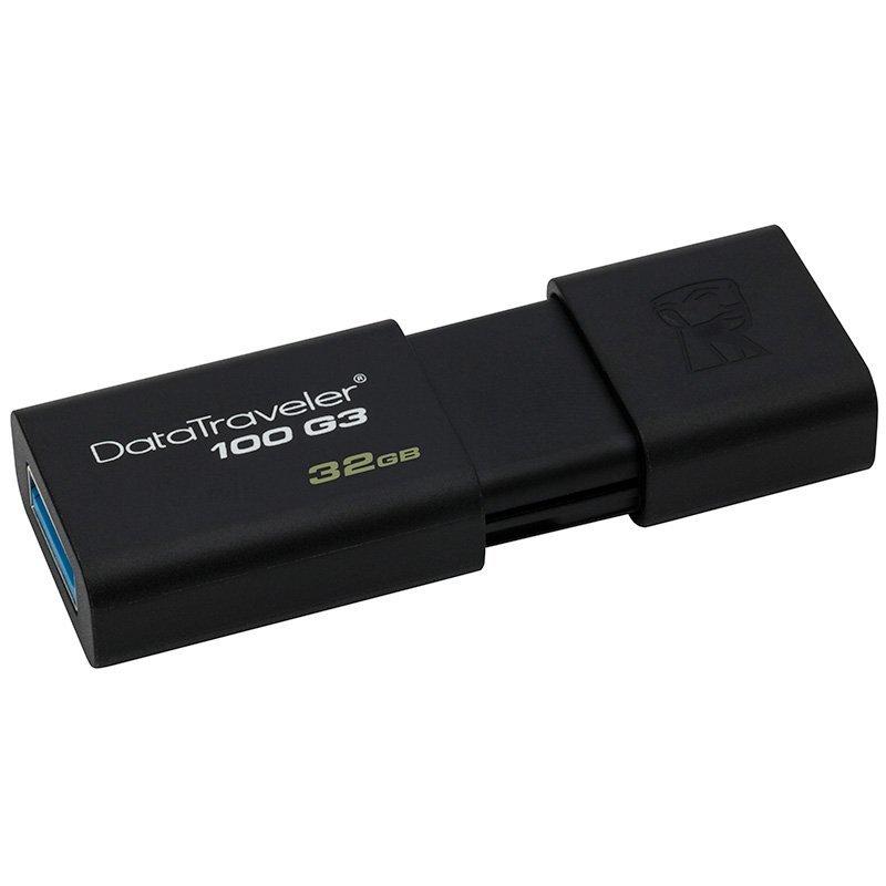 USB 3.0 флеш-диск Kingston 32GB DT100 - фото 3 - id-p85735401