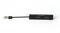 USB Hub (usb-концентратор) SmartBuy 4 порта черный(SBHA-408-K)