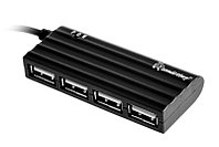 USB Hub (usb-концентратор) Smartbuy 4 порта черный (SBHA-6810-K)