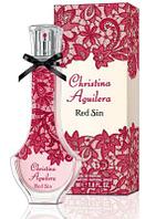 Женская парфюмированная вода Christina Aguilera Red Sin 100 ml