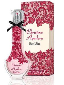 Женская парфюмированная вода  Christina Aguilera Red Sin 100 ml
