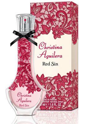 Женская парфюмированная вода Christina Aguilera Red Sin 100 ml
