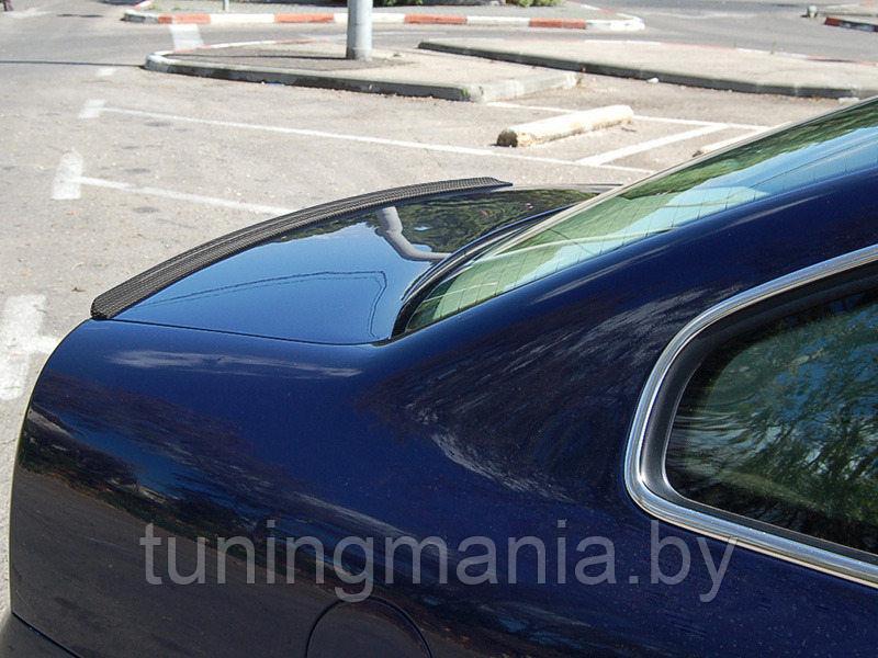 Спойлер на крышку багажника BMW E39 - фото 1 - id-p85743884