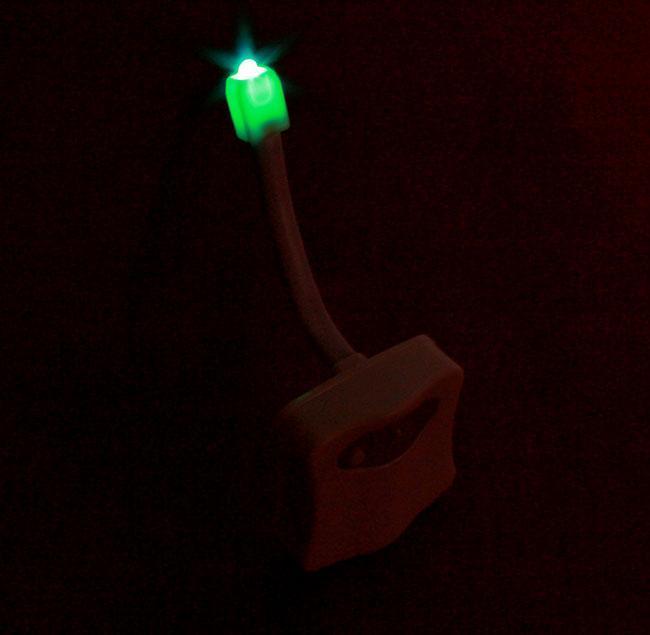 Подсветка для унитаза LED с датчиком движения LIGHT BOWL - фото 7 - id-p85759697