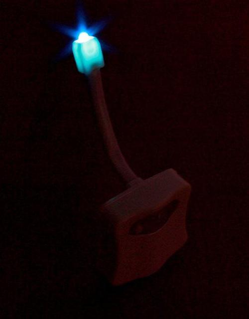 Подсветка для унитаза LED с датчиком движения LIGHT BOWL - фото 4 - id-p85759697