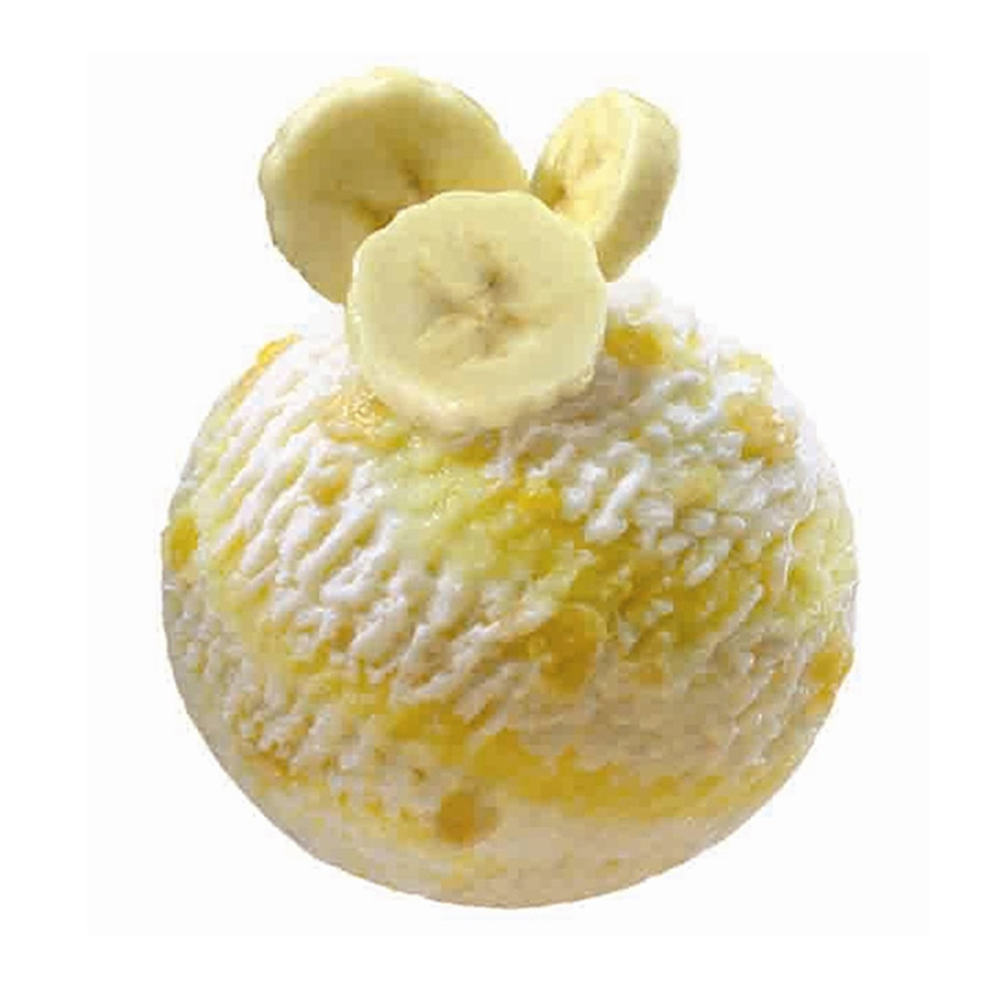 Мороженое банановое