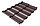 Металлочерепица модульная  Kvinta UNO GRAND LINE (ГрандЛайн) Velur 0.5мм, фото 2