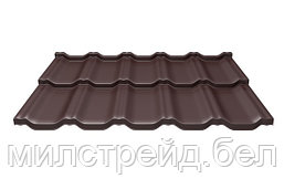 Металлочерепица модульная  Kvinta Uno Grand LIine (Гранд лайн) Rooftop Matte 0.5мм